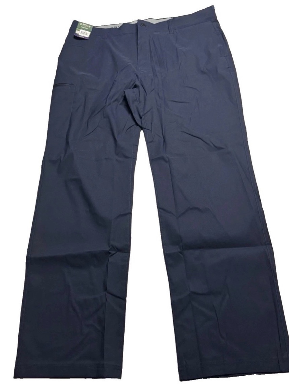 Orvis Men's Classic Collection Tech Pants Stretch In Blue Size: 40x32 New